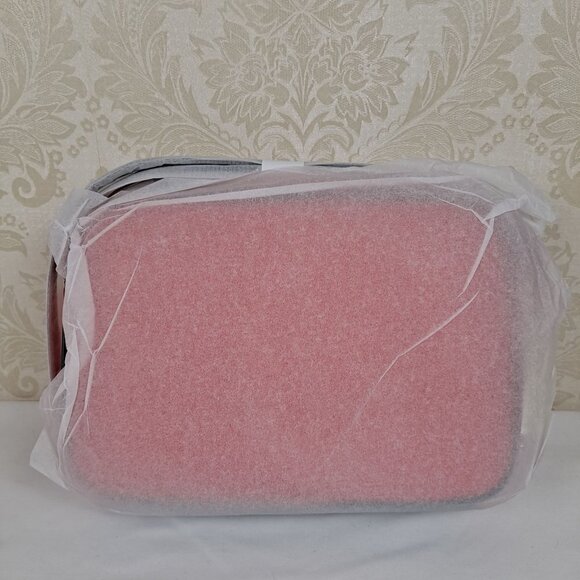 Michael Kors Polly Nylon Bag in Mandarin Crossbody Lightweight Daily Travel NWT - Picture 13 of 15